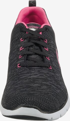 Baskets basses 'FLEX APPEAL 3.0' SKECHERS en noir