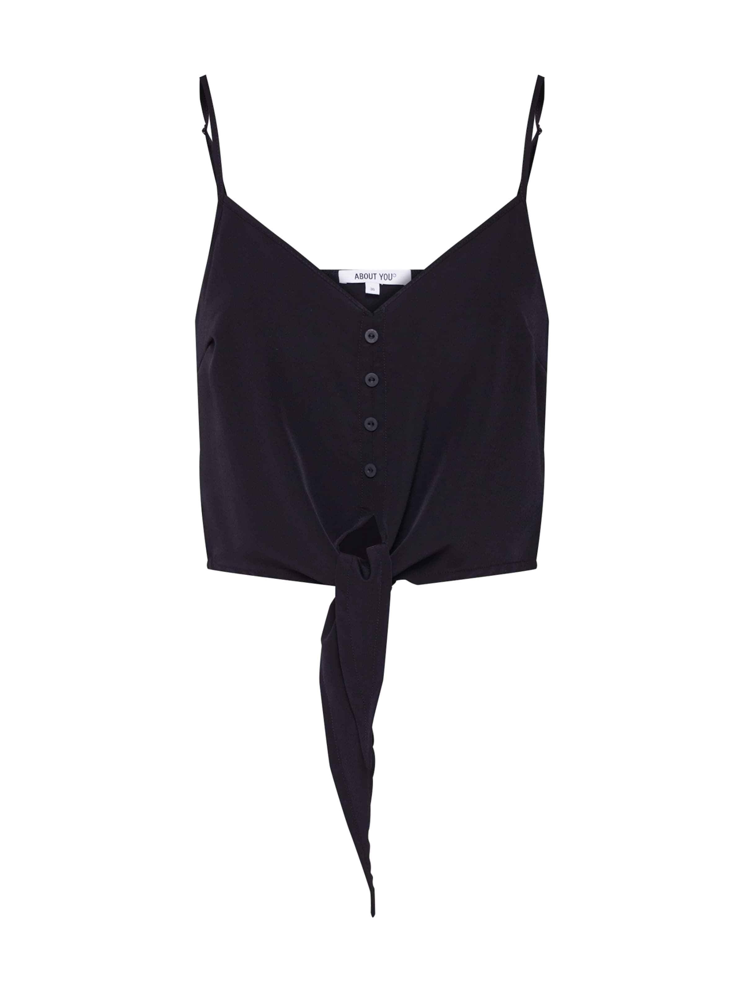 Haut 'Norina' ABOUT YOU en noir : devant