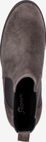 SIOUX Chelsea Boots 'Nuelia' in Grey