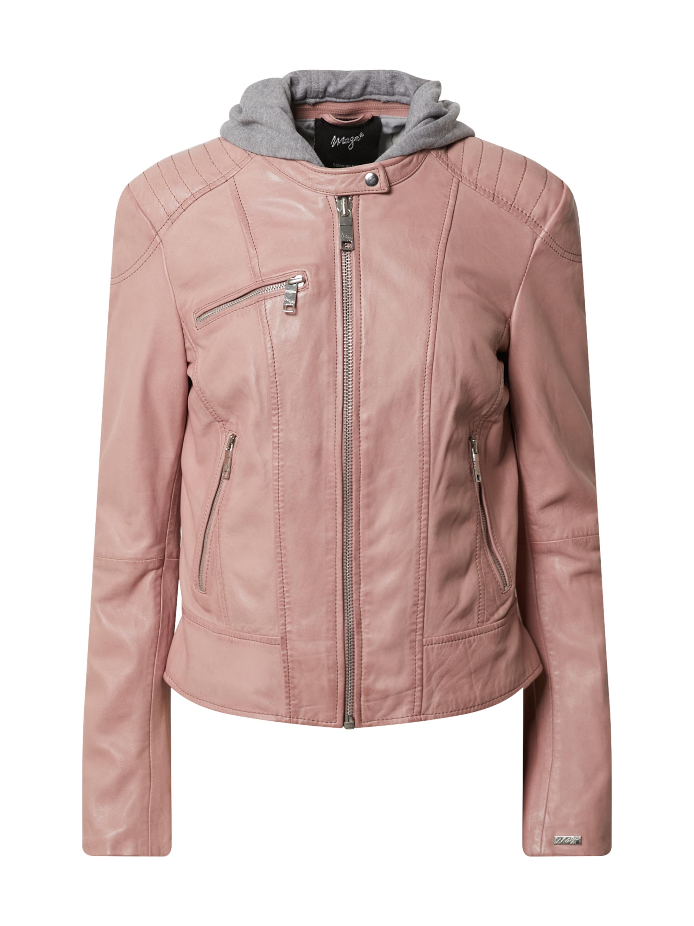 rožinė Maze Demisezoninė striukė 'Mico': priekis