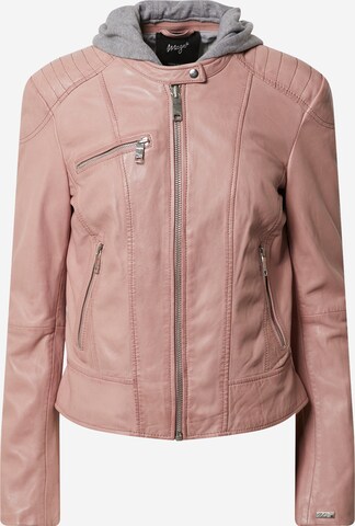 Maze Between-season jacket 'Mico' in Pink: front