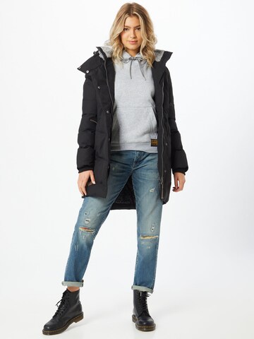 Ragwear Winter coat 'Pavla' in Black