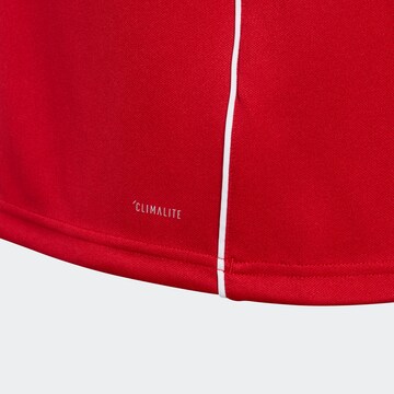 ADIDAS PERFORMANCE Sports sweatshirt 'Core 18' in Red