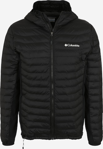 COLUMBIA Regular fit Outdoor jacket in Black: front
