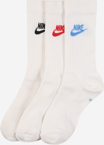 Nike SportswearČarape - bijela boja: prednji dio