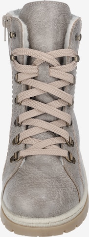 Rieker Lace-up bootie 'Kirkless' in Grey