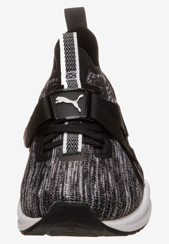 PUMA Sneaker 'Ignite evoKNIT Lo 2' in Schwarz