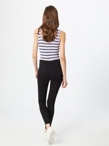 River Island Skinny Jeans 'Molly' i svart