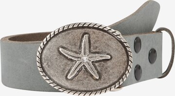 RETTUNGSRING by showroom 019° Belt in Silver: front