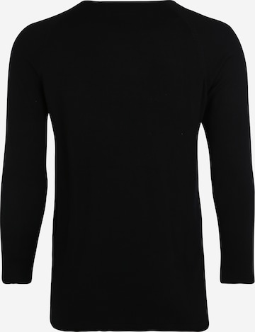 ONLY Carmakoma Sweater in Black