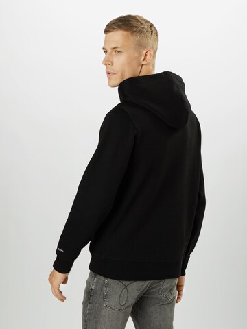 Calvin Klein Jeans - Regular Fit Sweatshirt em preto