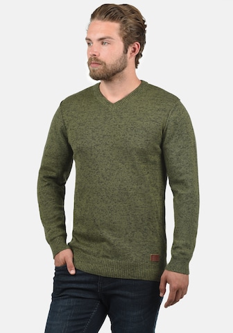 BLEND Pullover 'Dansel' in Grün: Vorderseite