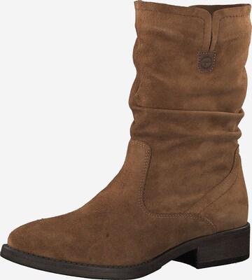 Bottines TAMARIS en marron : devant