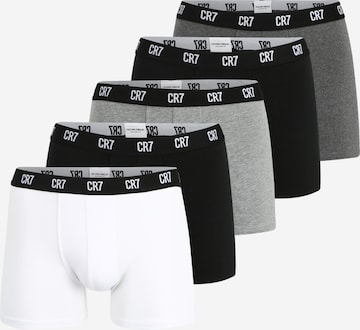 CR7 - Cristiano Ronaldo Boxershorts in Mischfarben: predná strana