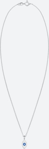 ELLI Necklace 'Evil Eye' in Silver: front