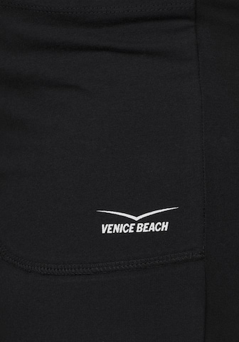 VENICE BEACH Regular Hose in Schwarz