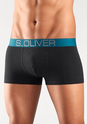 s.Oliver Boxer shorts in Black
