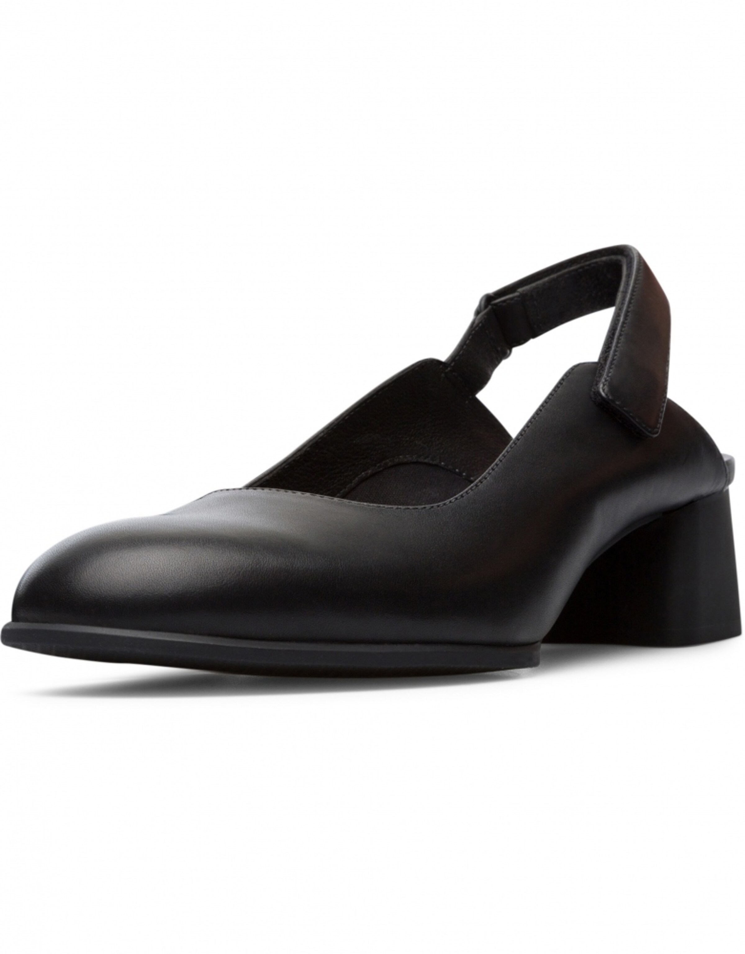 CAMPER Slingback pumps ' Katie ' in Black: front