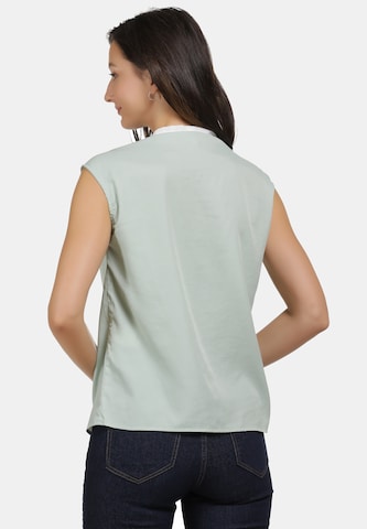 Usha Blouse in Groen