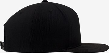 Flexfit Cap in Schwarz