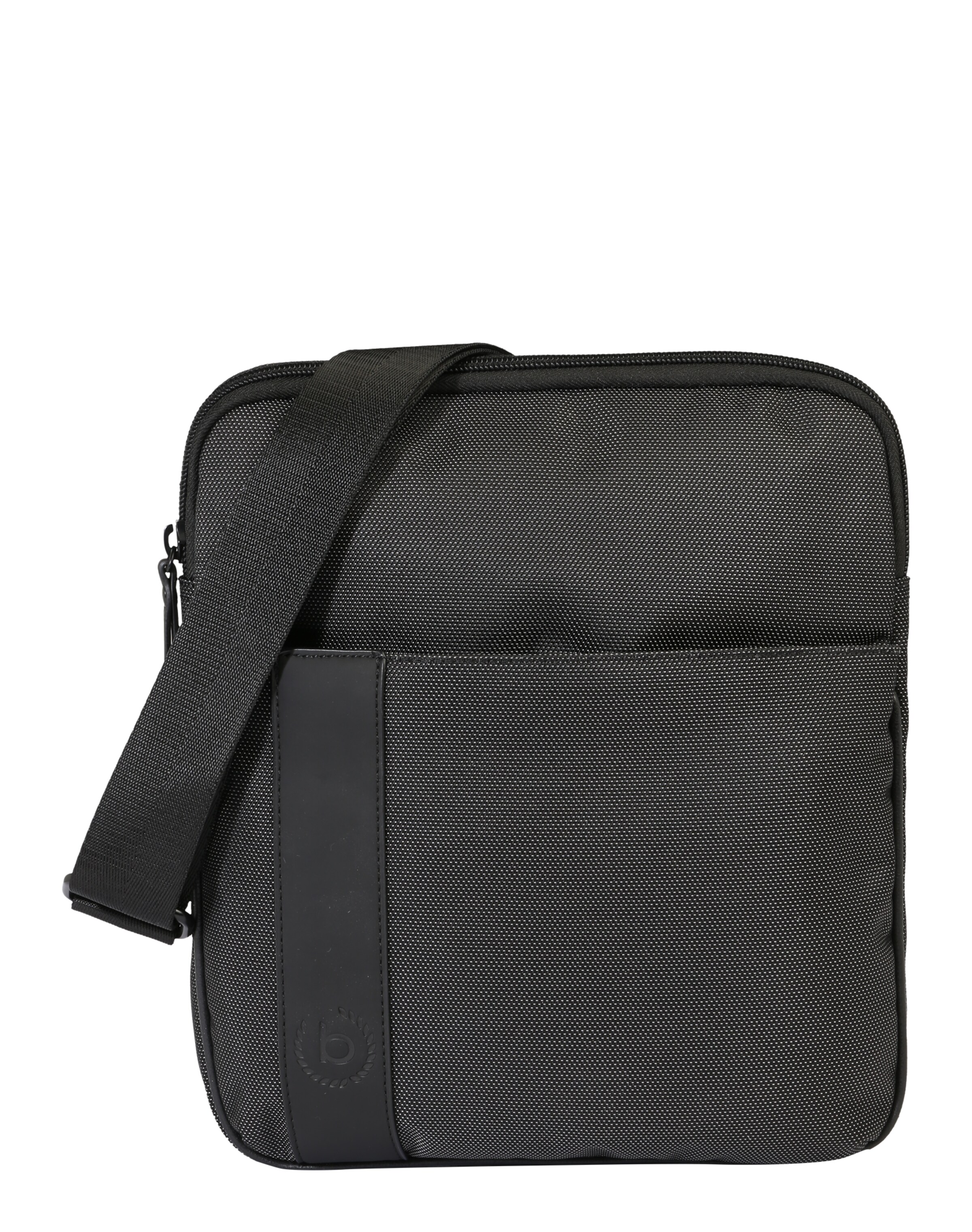 bugatti Schoudertas 'Domani' in Grijs: voorkant