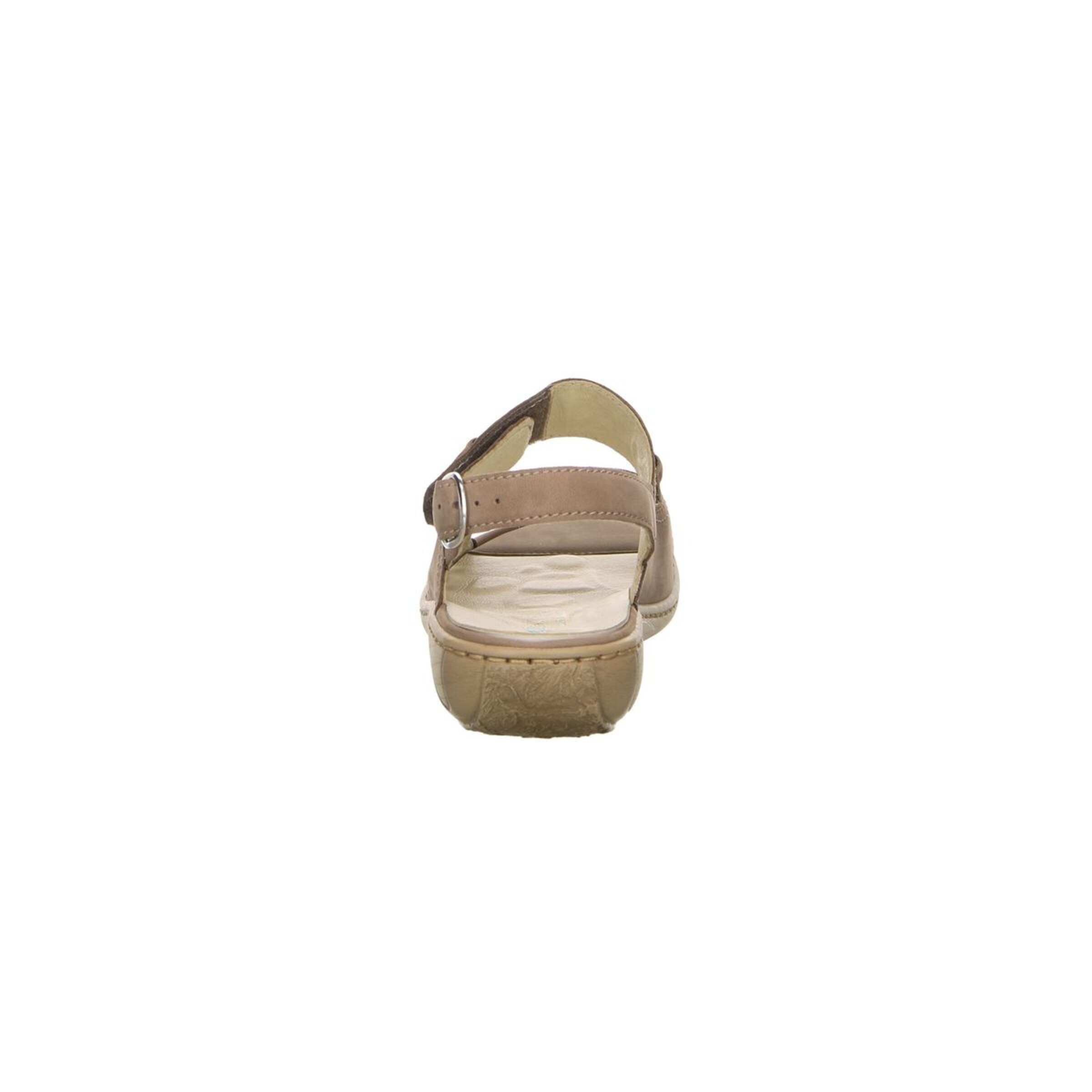 WALDLÄUFER Sandals 'Garda' in Beige