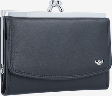 GOLDEN HEAD Wallet 'Polo' in Black