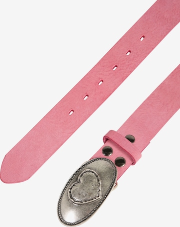 RETTUNGSRING by showroom 019° Belt in Pink