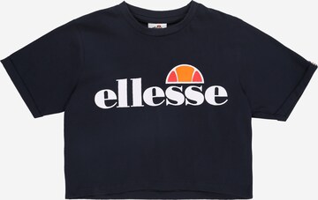 Tricou 'Nicky' de la ELLESSE pe albastru: față