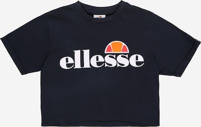 ELLESSE T-shirt 'Nicky' i marinblå / vit, Produktvy