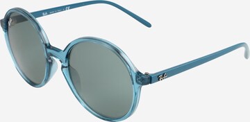 Occhiali da sole di Ray-Ban in blu: frontale