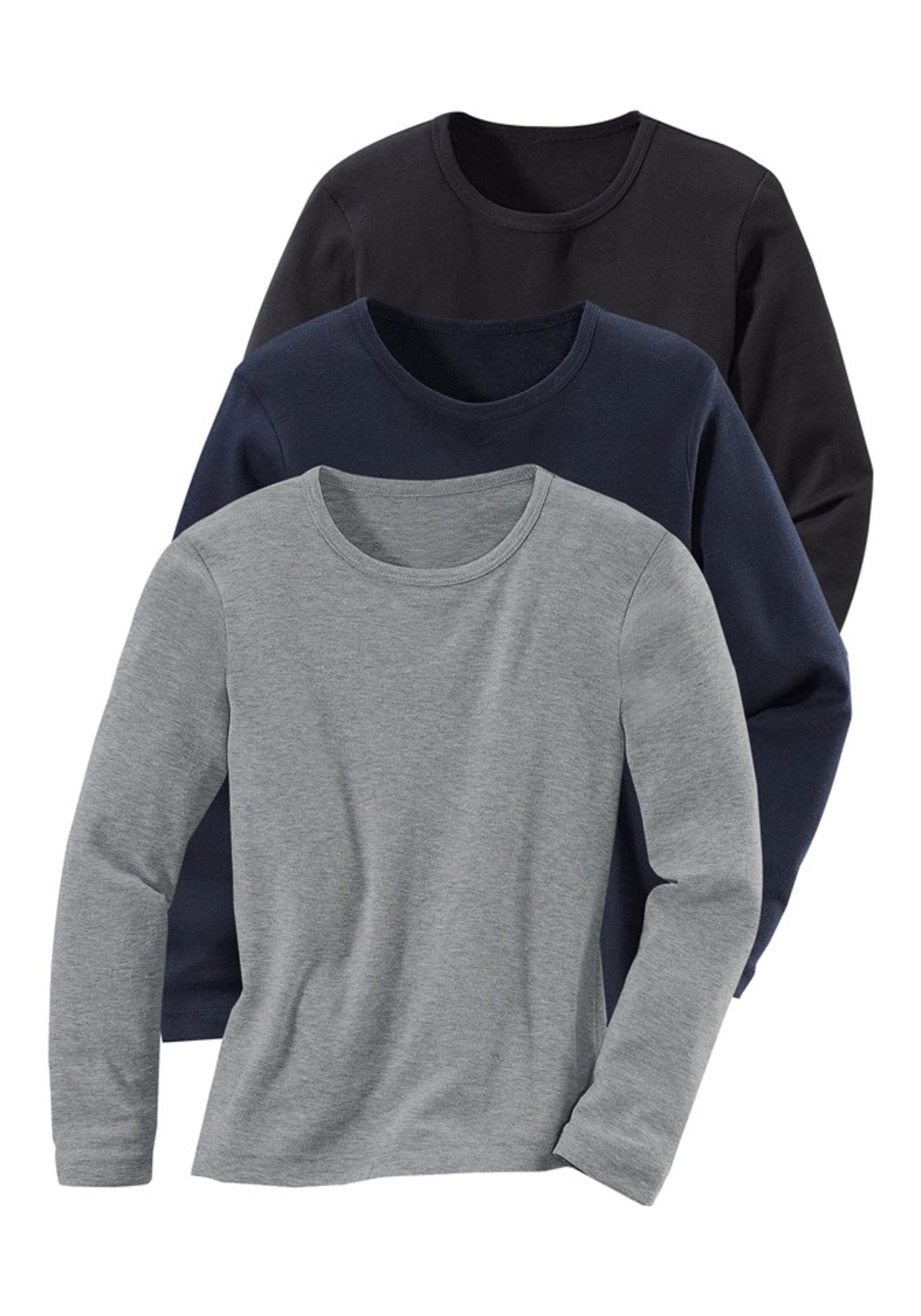 H.I.S EM Shirt in Blue: front