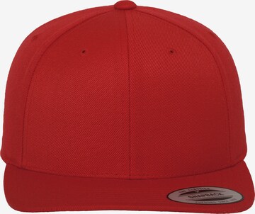 Casquette Flexfit en rouge