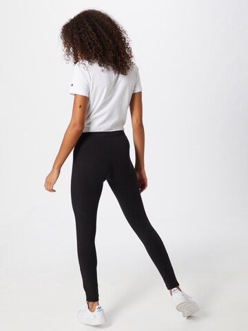 Champion Authentic Athletic Apparel Skinny Leggings - fekete