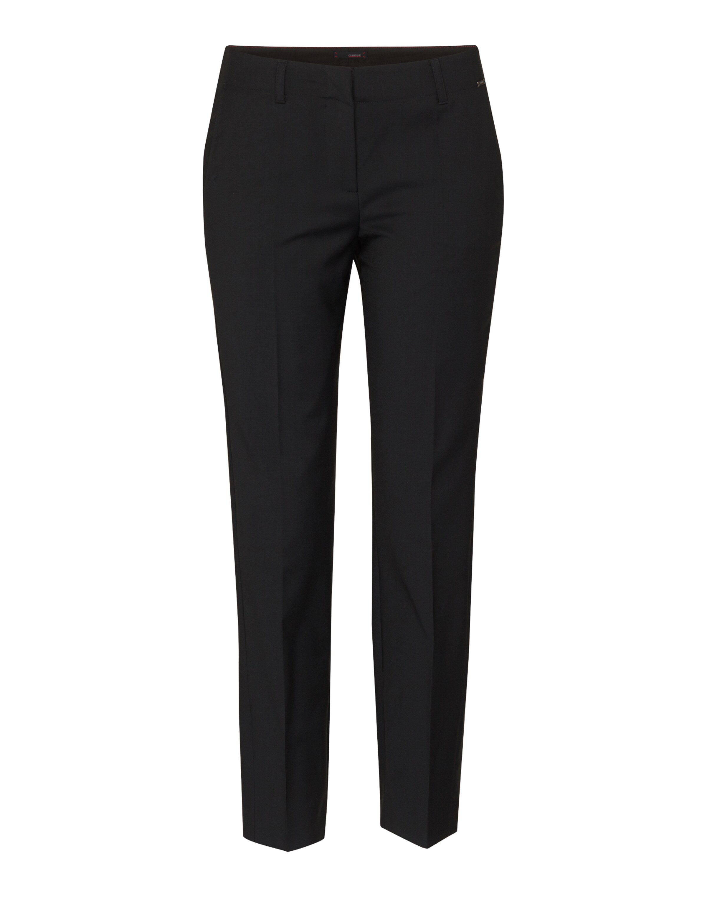 CINQUE Slimfit Hose 'Chiamelin' in Schwarz: Vorderseite