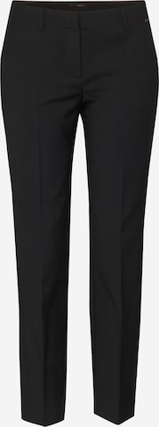 CINQUE Slimfit Pantalon 'Chiamelin' in Zwart: voorkant