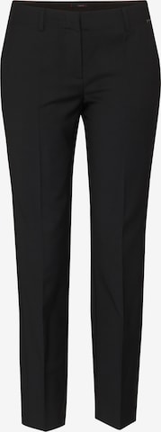 CINQUE Pleated Pants 'Chiamelin' in Black: front