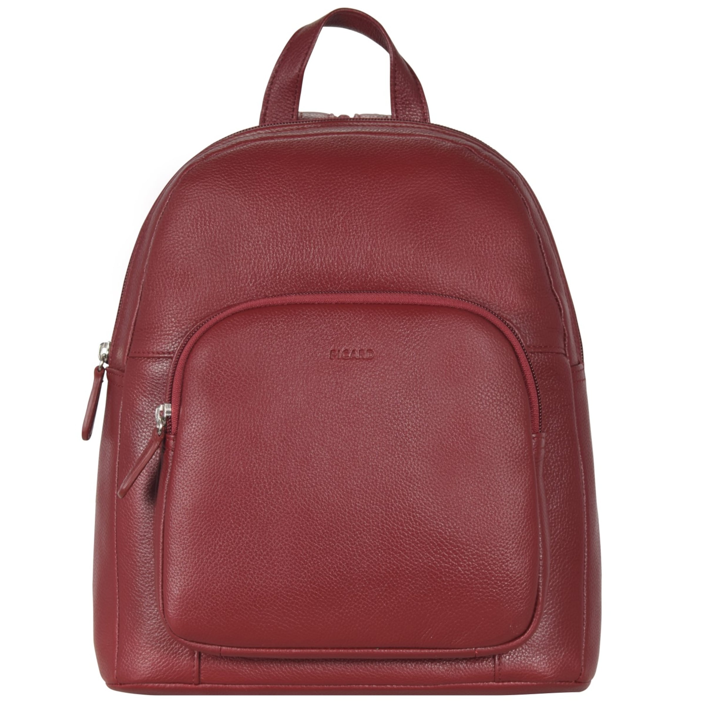 Picard Rucksack 'Luis' in Rot: Vorderseite