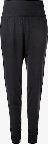 Athlecia Loose fit Workout Pants 'Mojo' in Black: front