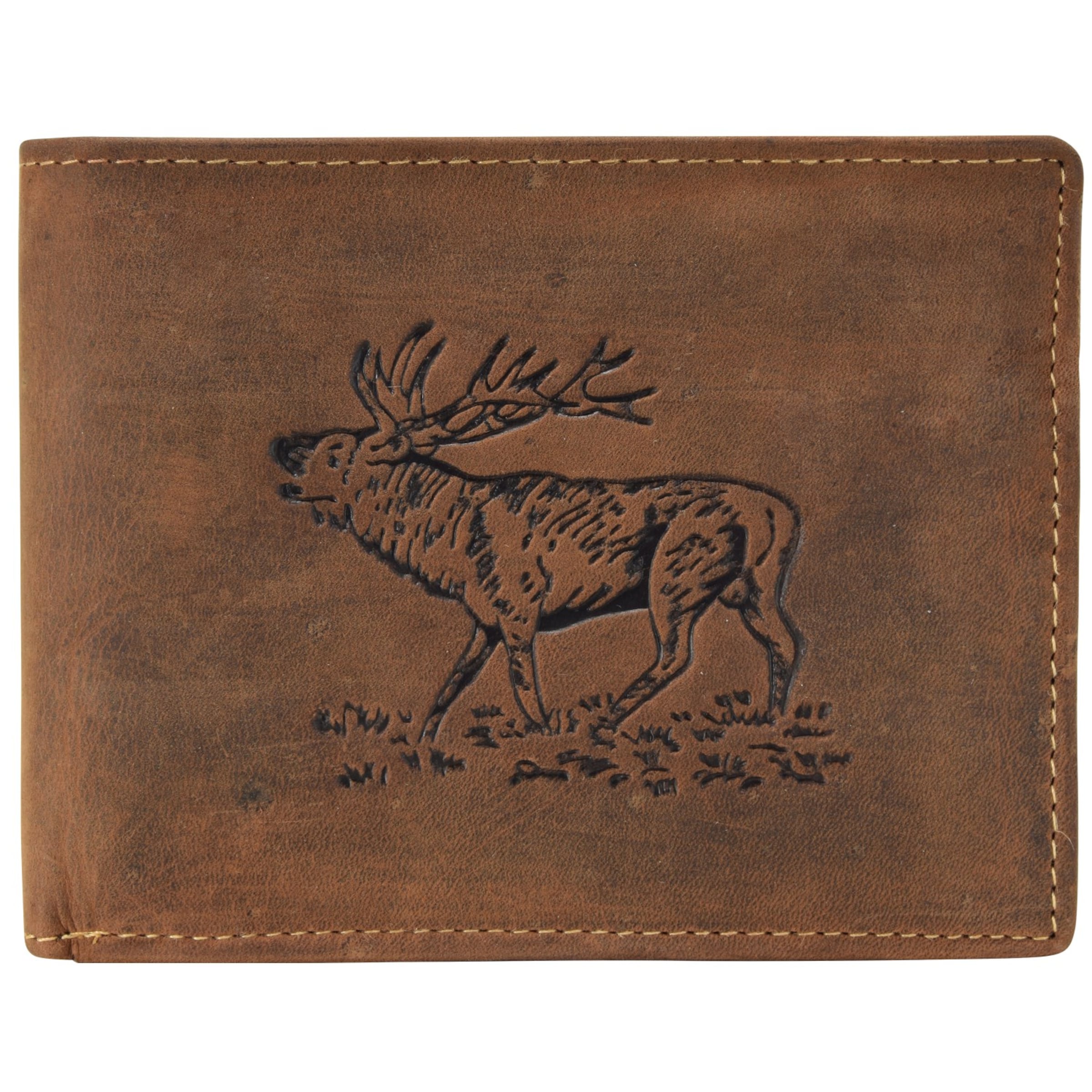 GREENBURRY Wallet in Brown