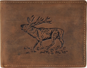 GREENBURRY Wallet in Brown