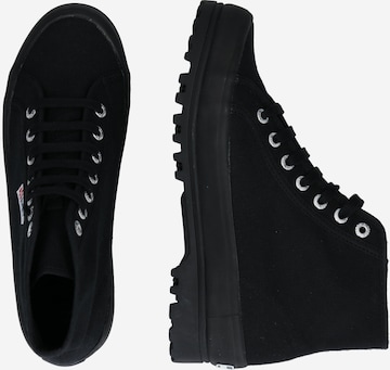 SUPERGA High-Top Sneakers 'Cotu' in Black