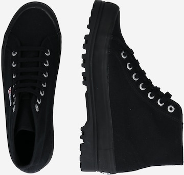 SUPERGA Sneakers high 'Cotu' i svart