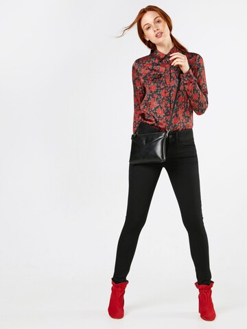 G-STAR Skinny Džíny 'Lynn' – černá