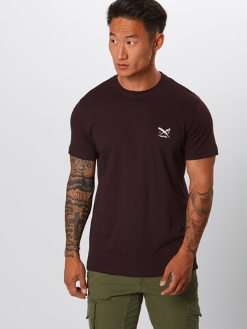Iriedaily T-shirt i röd