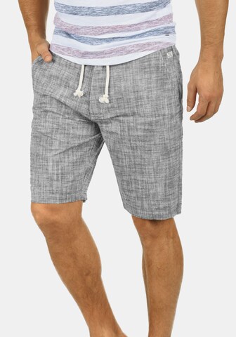 BLEND Regular Pants 'Bones' in Grey: front