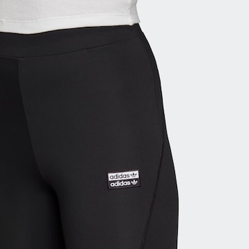 Regular Pantaloni sport de la ADIDAS ORIGINALS pe negru