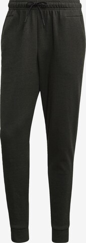 ADIDAS PERFORMANCE Workout Pants 'Stadium' in Green: front