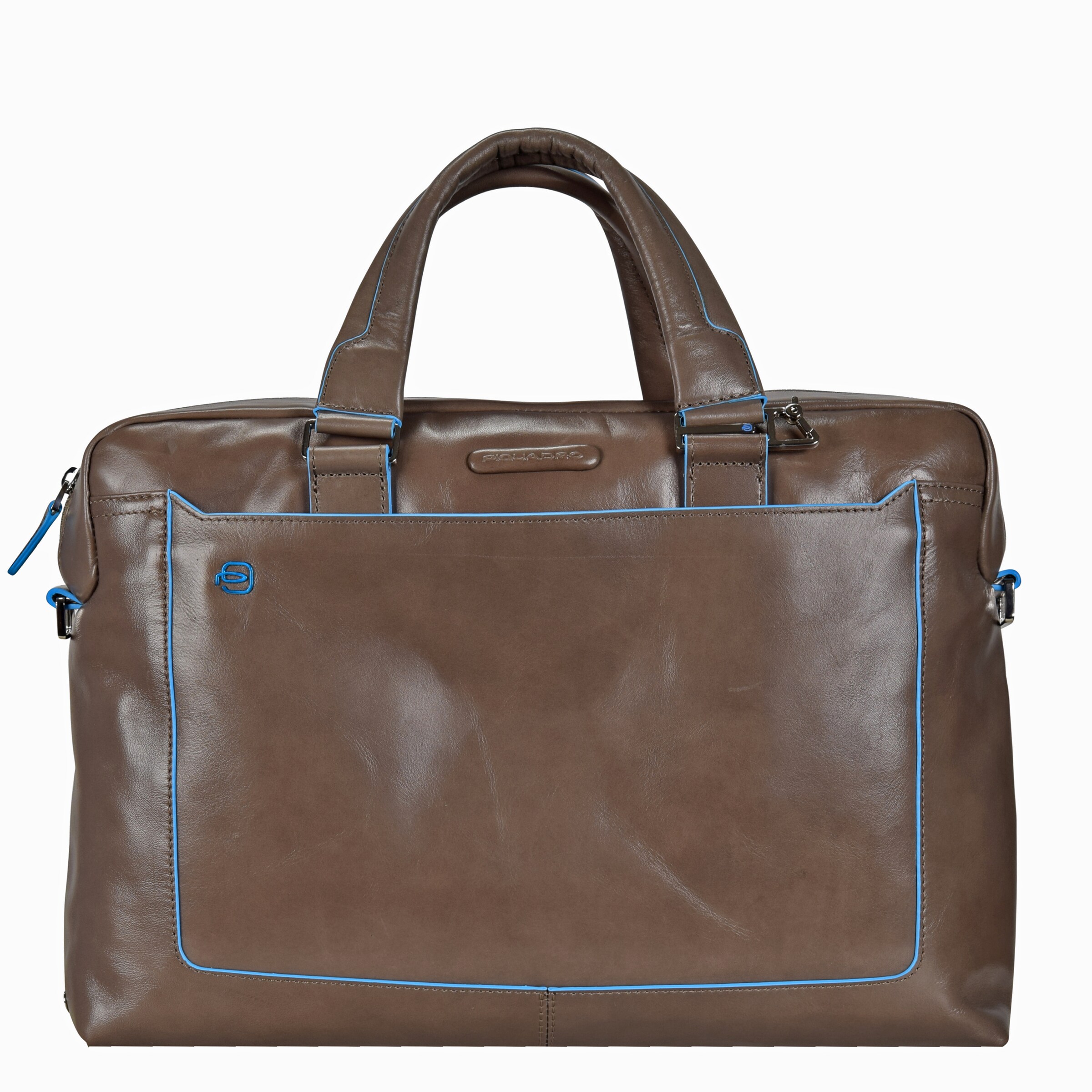 Piquadro - Aktentas in de kleur Bruin