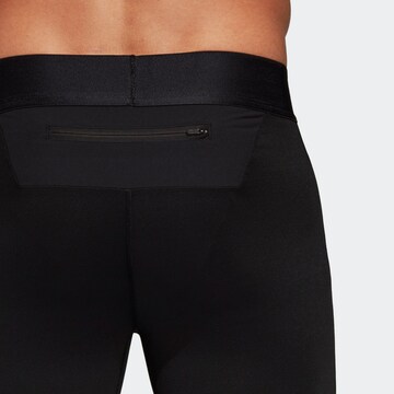 Skinny Pantalon de sport 'Agravic' ADIDAS TERREX en noir